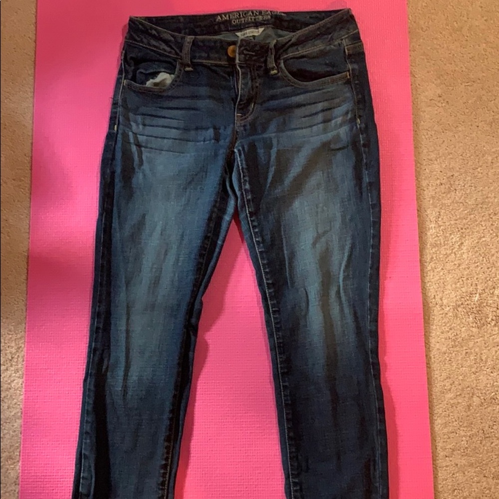 American eagle jeggings